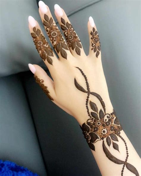 7 Latest Stylish Floral Mehndi Designs For Girls Beautiful You