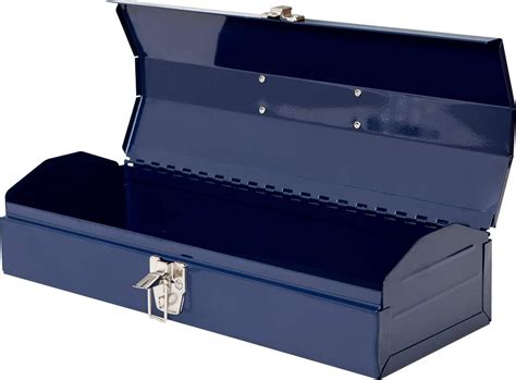 Metal Tool Storage Box Hip Roof Style Portable Foxwoll