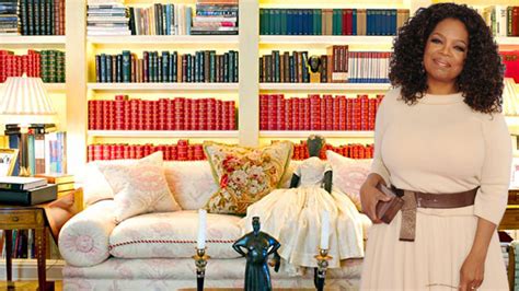 Oprah Winfrey House — Take A Peek Inside All Four Of Her Mansions