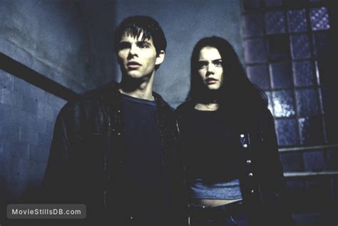 Disturbing Behavior Publicity Still Of Katie Holmes And James Marsden