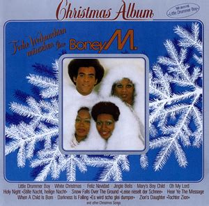 It was recorded in the summer of 1981 and released on 23 november 1981. Christmas Album (Boney M. album) - Wikipedia