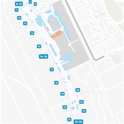 Lima Jorge Chavez Airport Map Lim Terminal Guide