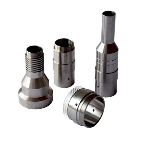 Custom Titanium Precision Screw Machine Parts Ptj Shop