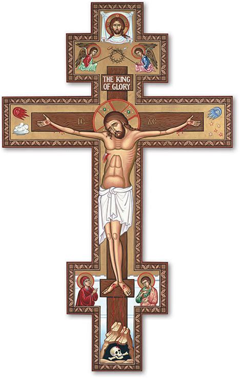 Icon Crucifixes Byzantine Crucifix Monastery Icons