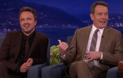 Bryan Cranston And Aaron Paul Favorite Scene From Breaking Bad Moviegeak