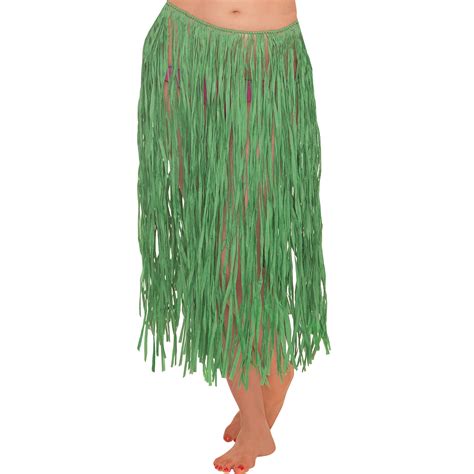 Kostüme Verkleidungen Hawaiian Hula Skirt Ladies Mens Grass Luau