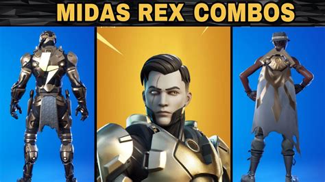 Best Midas Rex Combos In Fortnite Midas Rex Overview And Combos Last