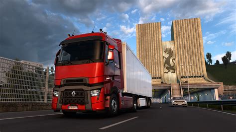 renault trucks  launched   models  euro truck simulator