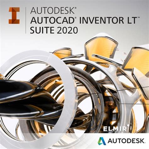 Autodesk Autocad Inventor Lt Suite 2020 Commercial New Single User El