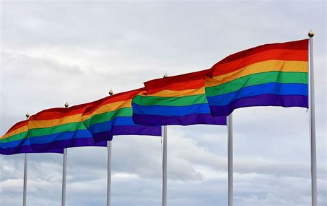 bandera lgbt origen y qué significan los colores cómo