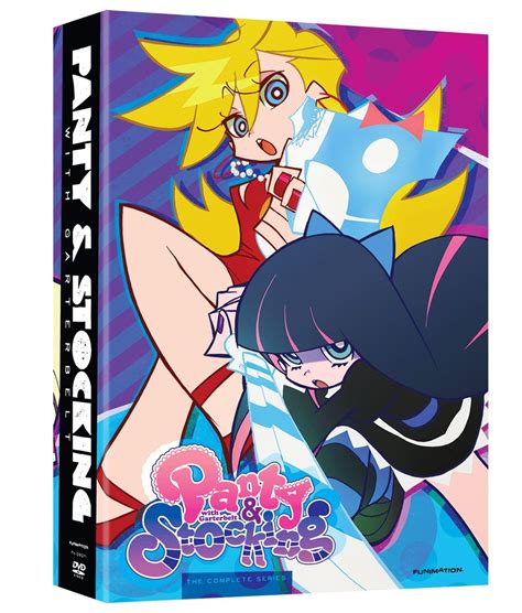 Panty And Stocking With Garterbelt Complete Series Reino Unido Dvd Amazon Es Cine Y Series Tv