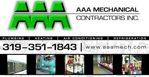 July Member Feature Aaa Mechanical Contractors Inc Mechanical Contractors Association Of Iowa
