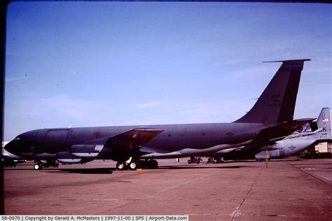Aircraft 58 0070 1958 Boeing Kc 135a Stratotanker Cn 17815 Photo By