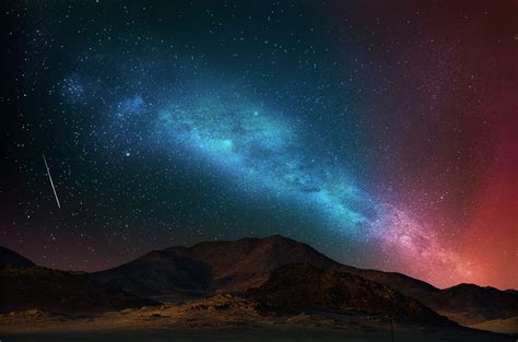Colorful Night Sky Wallpapers Top Free Colorful Night Sky Backgrounds