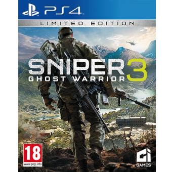 Good news, though, anyone that experienced some choppy graphics in the beta will be please to know that the game runs like butter on a ps4 pro. Sniper: Ghost Warrior 3 Limited Edition PS4 - Compra jogos ...