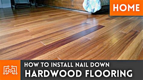 How Do I Put Down Hardwood Floors