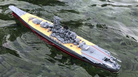 Yamato Battleship Brass Rc Upgrade Kit Sea Free Download Nude Photo Gallery