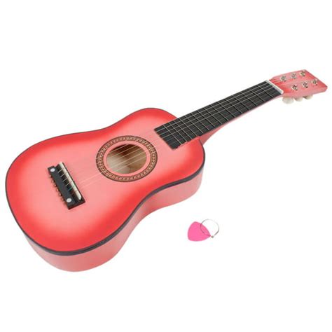 23in Acoustic Guitar For Beginngers Girls Guitar Toy Classic Kids