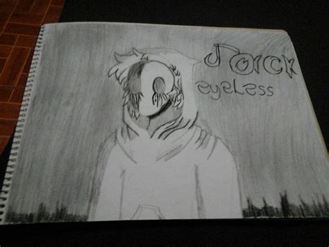 Mi Dibujo De Eyeless Jack Terror Amino