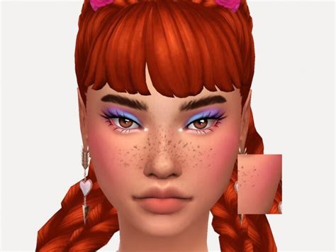 Nose Birthmarks By Sagittariah At Tsr Sims 4 Updates
