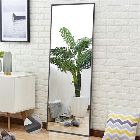 Neutype Full Length Mirror Standing Hanging Or Leaning Against Wall Large Rectangle Bedroom