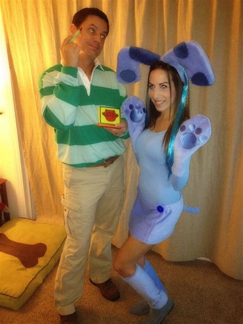 blues clues couples costume couples costumes halloween costumes furry costume