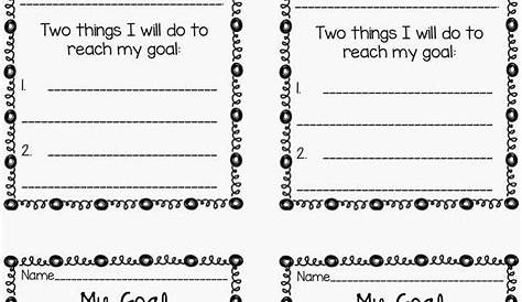 18 Best Images of Writing Smart Goals Worksheet - Goal Setting