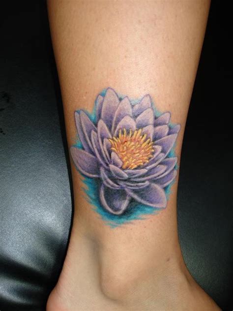 After Purple Water Lily Photos From Jake Partin Tattoos By