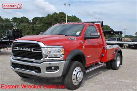 2021 Dodge Ram 4500 4x4 67l Cummins Automatic With Jerr Dan Mpl Ng