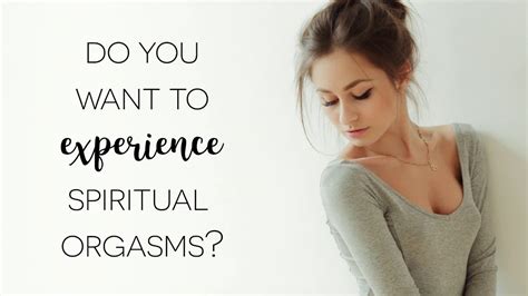 Experience Spiritual Orgasms With Energy Clearing Method For Releasing