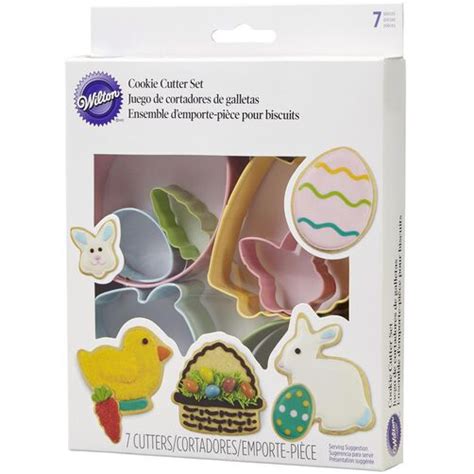 Easter Cookie Cutter Set Wilton