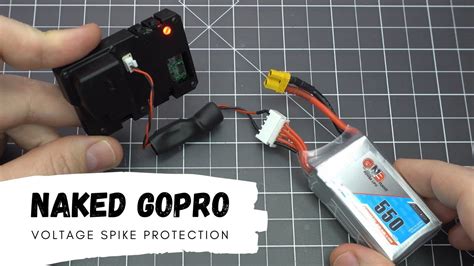 Protect Your Naked Gopro With A Custom Power Lead Youtube