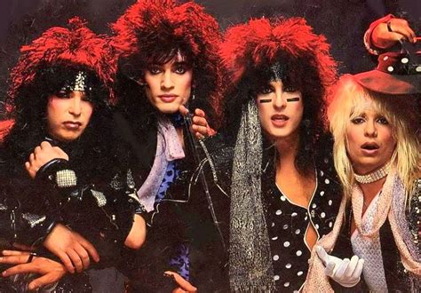 Mötley Crüe Album Photos Des Années 80 Eighties