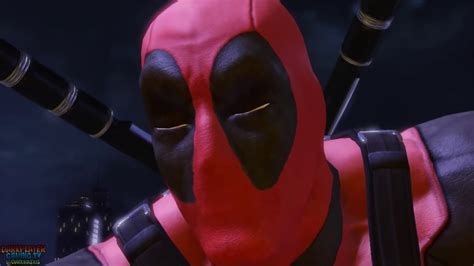 Deadpool All Scenes Cutscenes Funny Moments Jokes 1080p Subtitulado