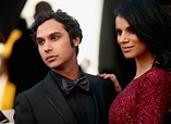 Pictured: Kunal Nayyar and Neha Kapur | 76 Moments From the SAG Awards ...