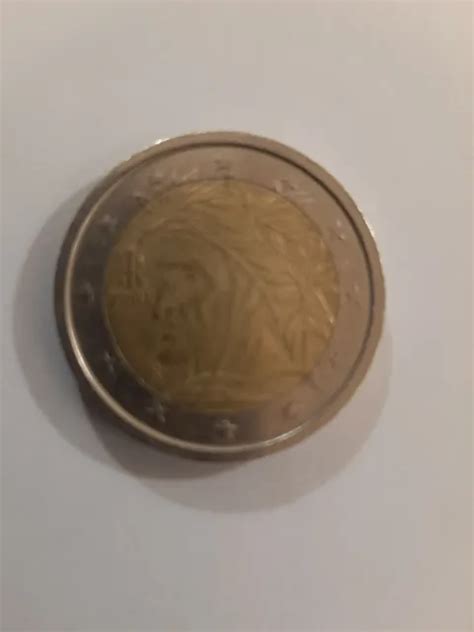 PiÈce De 2 Euros Rare 2002 Dante Eur 10000 Picclick Fr