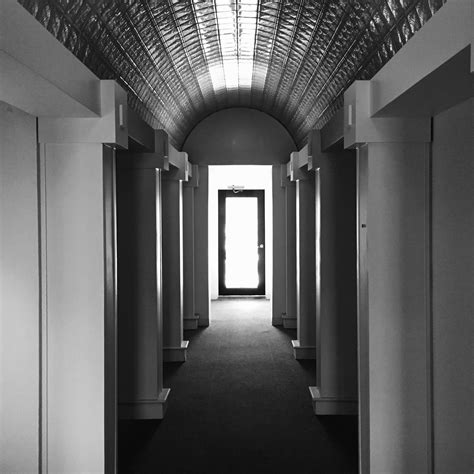 The Hallway To Heavens Waiting Room — Testament Photo