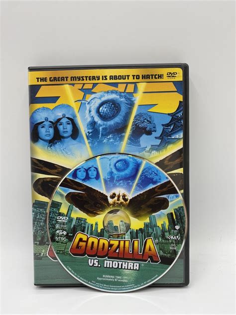 Mothra Vs Godzilla Dvd