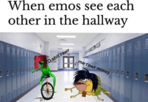100 Memes That Will Have Every Former Emo Kid Laughing For Hours Emo