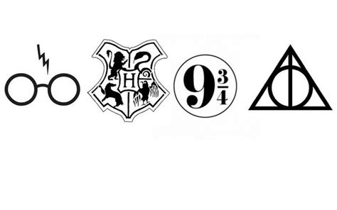 Cool Harry Potter Symbols In Harry Potter Symbols Harry Potter