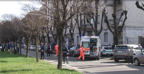 Drammatico Incidente In Viale Giulio Cesare 36enne Schiacciato Contro