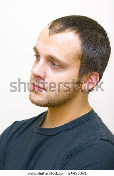 Young Man Face Stock Photo 24453061 Shutterstock