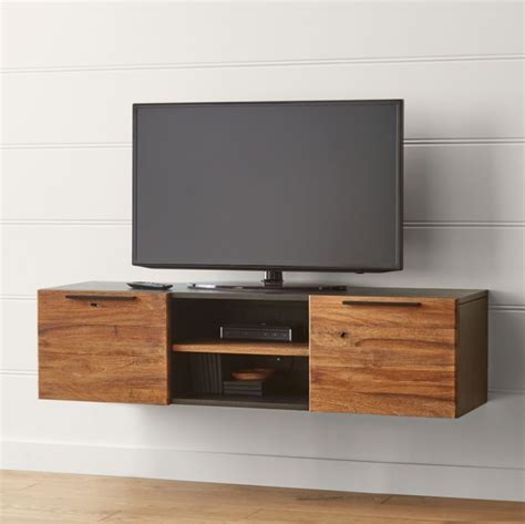 Floating Media Console Small Living Room Design Tips From Designers