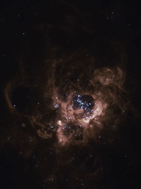 Polaris B Ngc 604 From M33 Hst