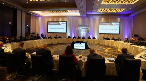 Council Of Governors 26th Plenary Meeting National Governors Association