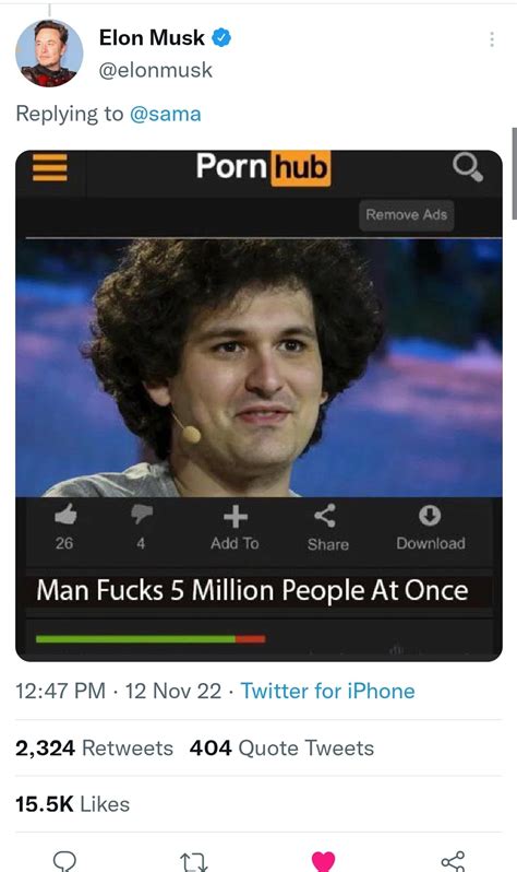 czverse on twitter breaking elon musk confirms sbf fucks 5 million people at once elonmusk