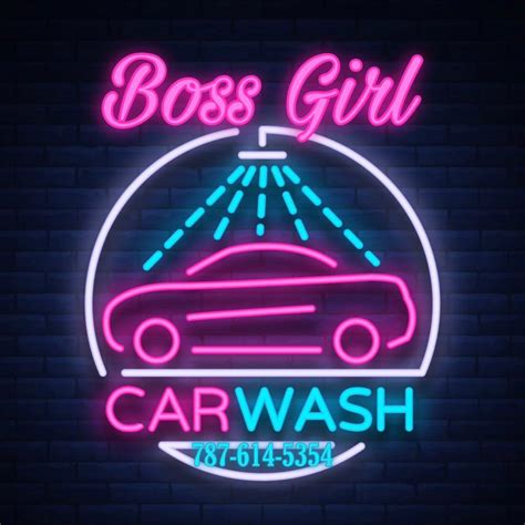 Boss Girl Car Wash