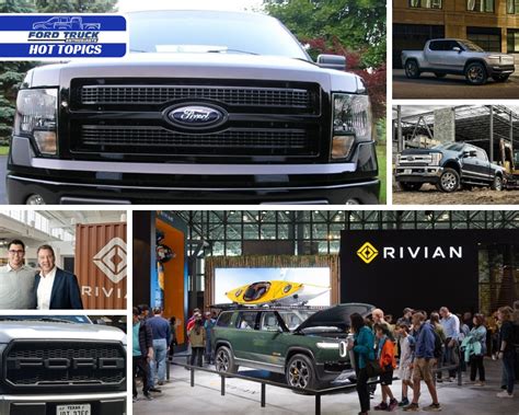 Explore ford's exciting lineup of suvs, crossovers, hybrids, trucks and vans. Rivian Ford Trucks $500M Investment Announcement - Ford ...