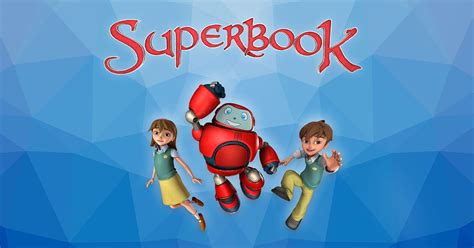 Scarica gratuitamente l'app e quando guardi il canale super!, se vedi sulla tv il simbolo. Superbook Special Broadcast!