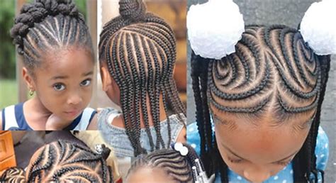 Common Hair Styles For Nigerian School Girls Kfn